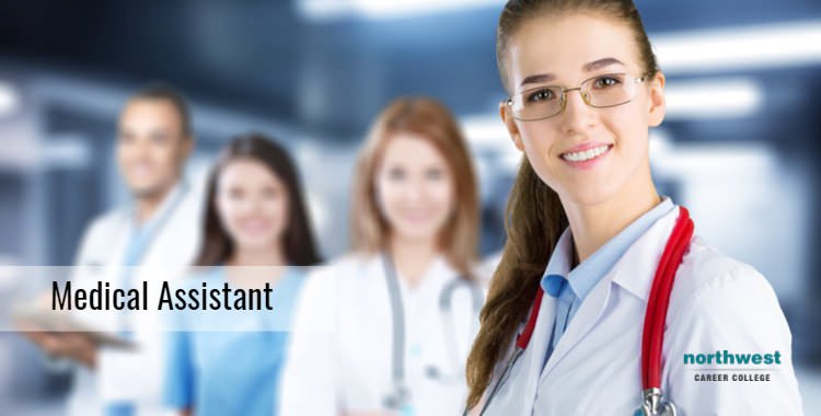 A Female Medical assistant Smiling