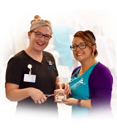 ncc dental assistant students