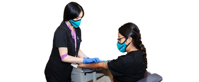 phlebotomy technician