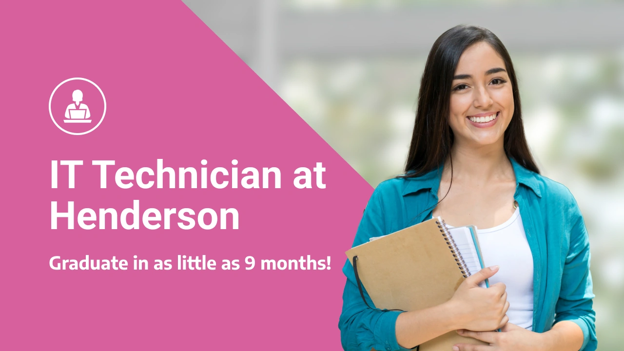 IT Technician program at henderson