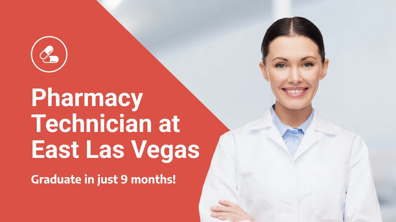 Pharmacy Technician program at east las vegas