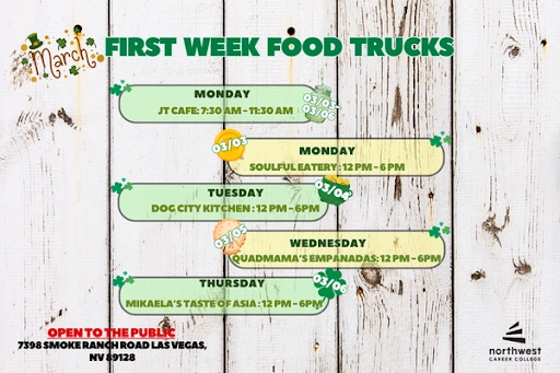 First Week Food Trucks